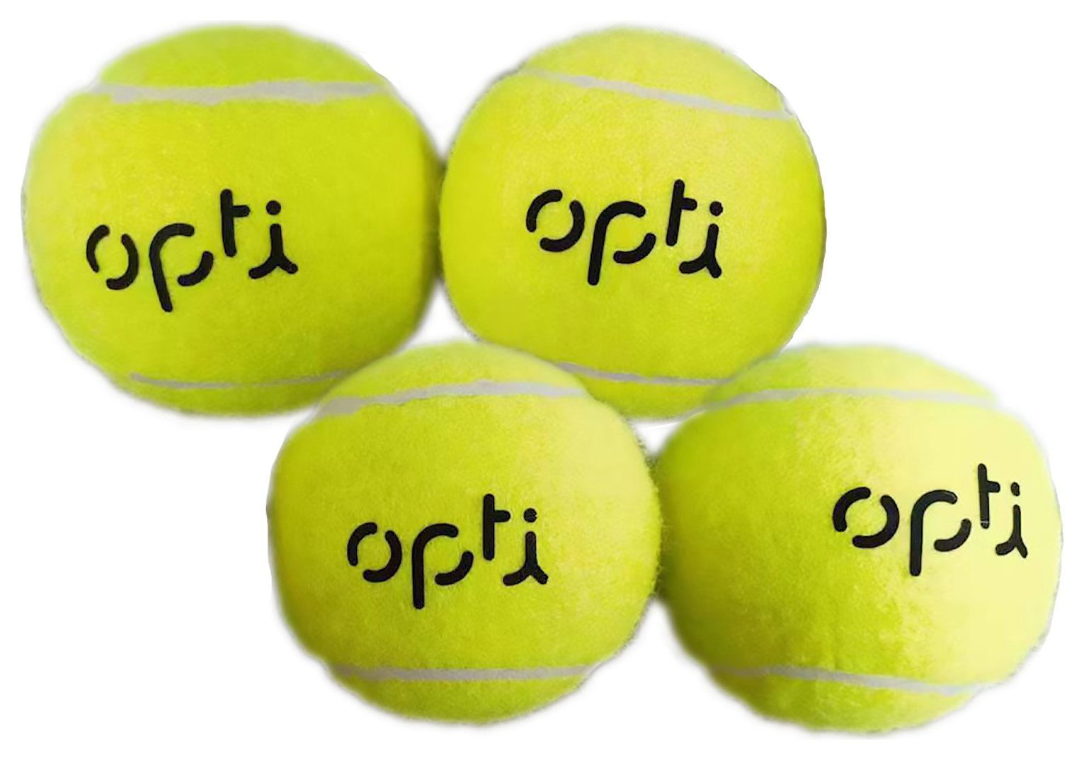 Opti Tennis Balls - Set of 4