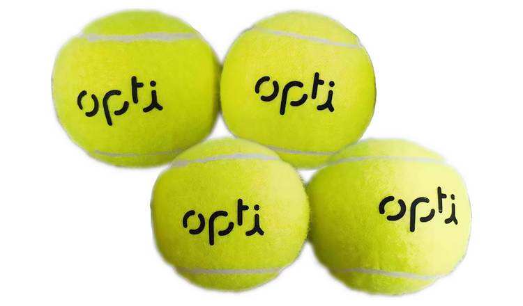 Buy Opti Tennis Balls - Set of 4, null