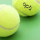 Buy Opti Tennis Balls - Set of 4, null