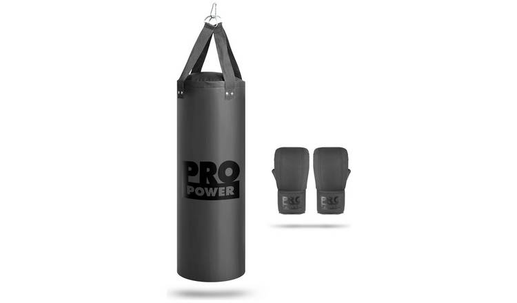 Pro Power 3 ft Punchbag With Gloves