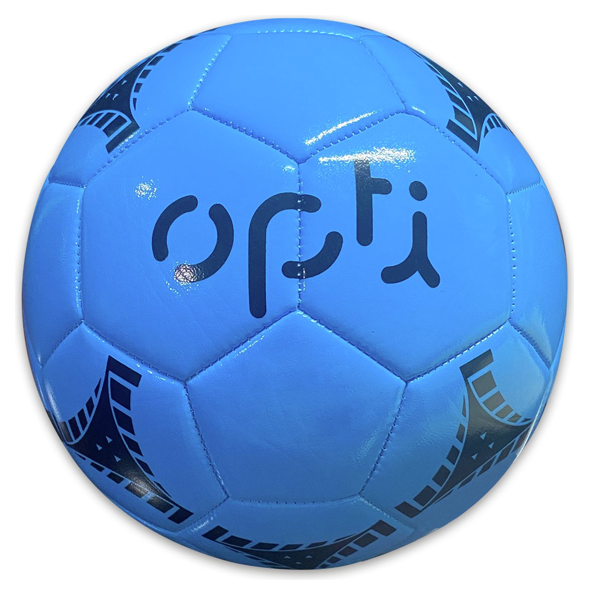 Opti Size 3 Football - Blue