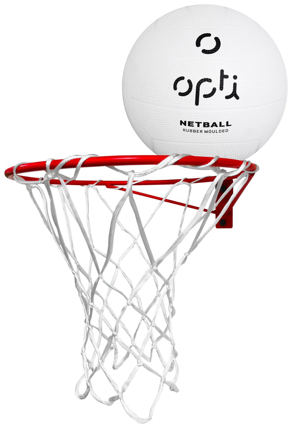 Opti Netball Ring And Ball Set
