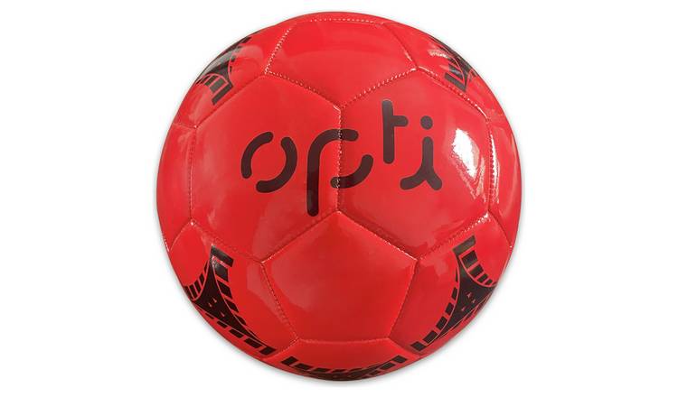 Opti Size 4 Football - Red