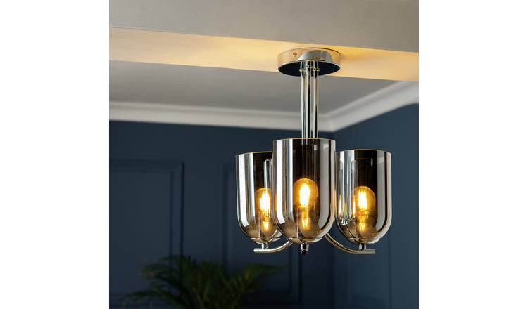 Argos gold deals ceiling lights