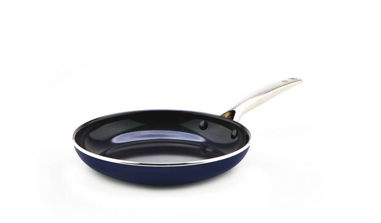 Blue Diamond 12 Ceramic Non-Stick Skillet with Cover