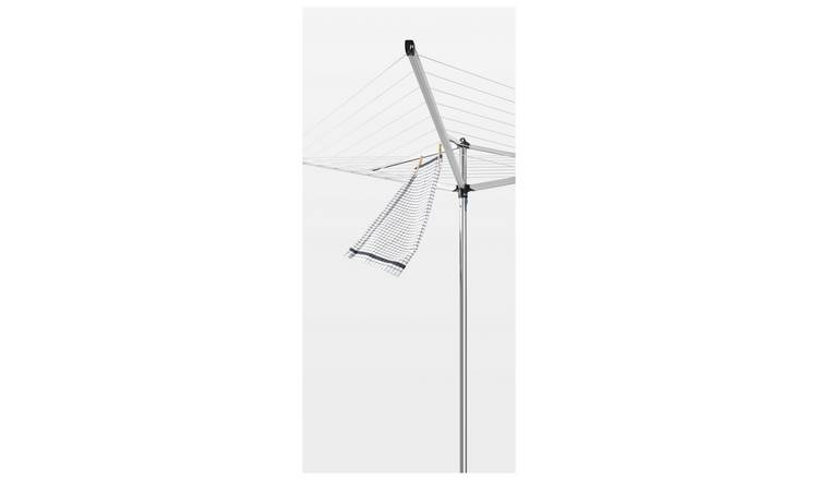 Buy Argos Home 30m 3 Arm Outdoor Washing Line, Washing lines