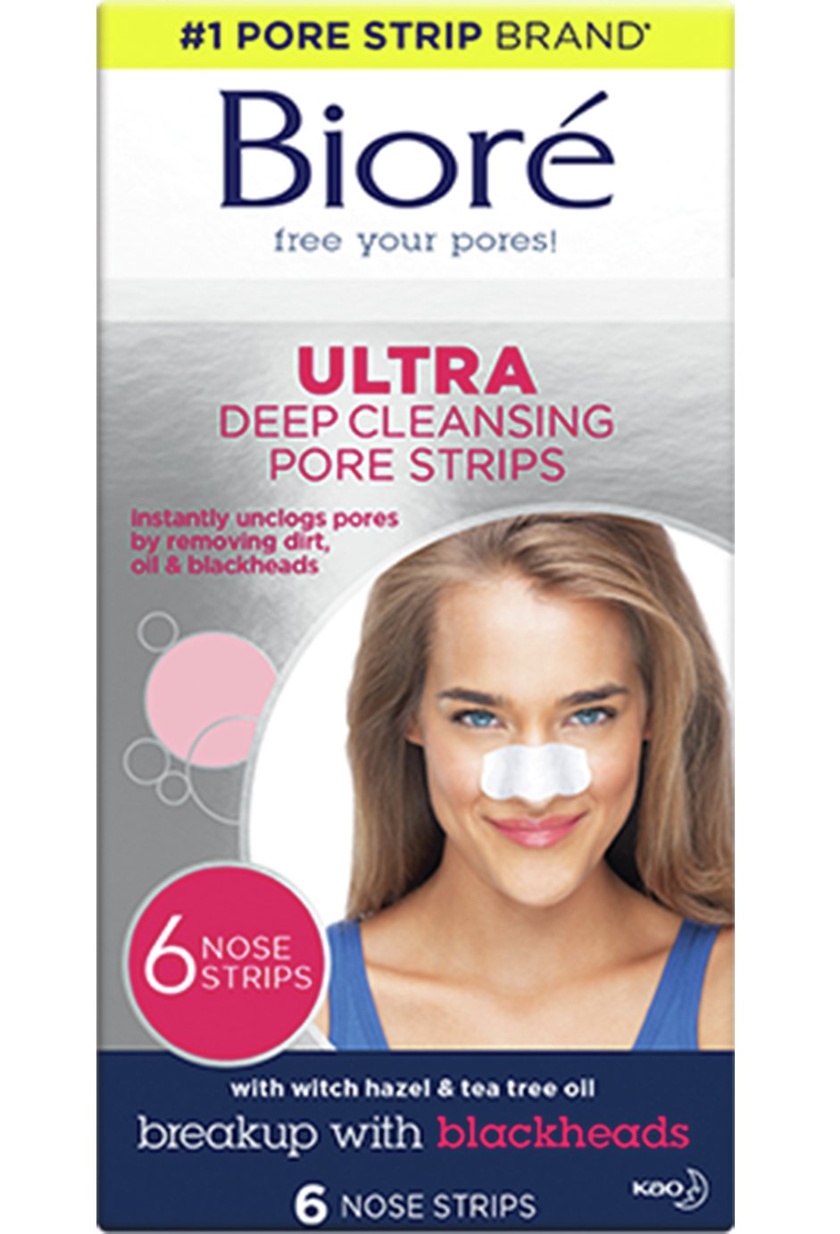 Bior√© Deep Cleansing Ultra Pore Strips x 6 Nose Strips Review