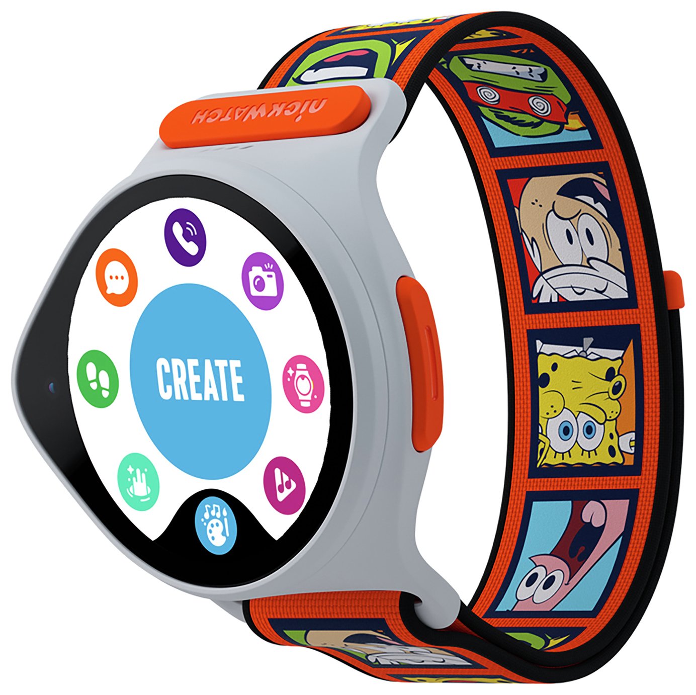 NickWatch Kids Smart Watch - Grey