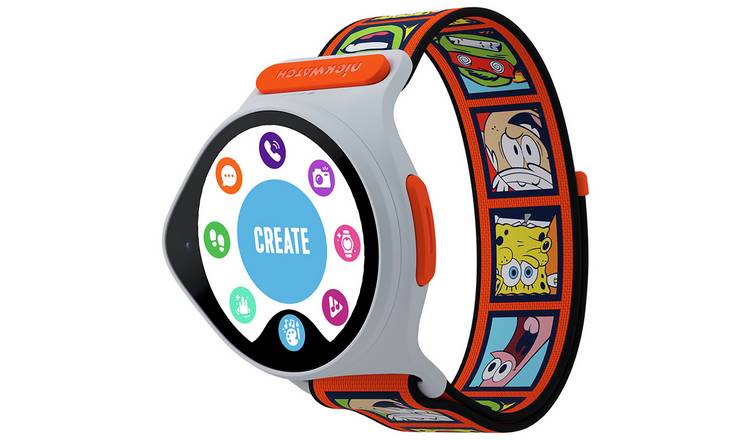 Buy NickWatch Kids Smart Watch Grey Smart watches Argos