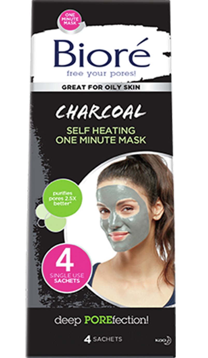 Biore Charcoal Mask. Biore free your Pores Charcoal for oily. Biore free your Pores Charcoal great for oily Skin.