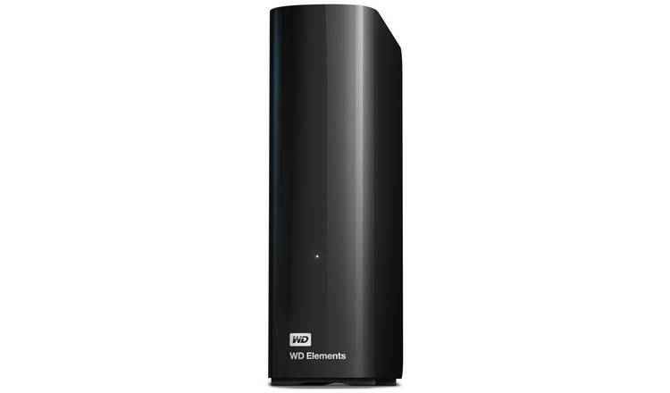 Western Digital Elements 8TB Desktop Hard Drive - Black