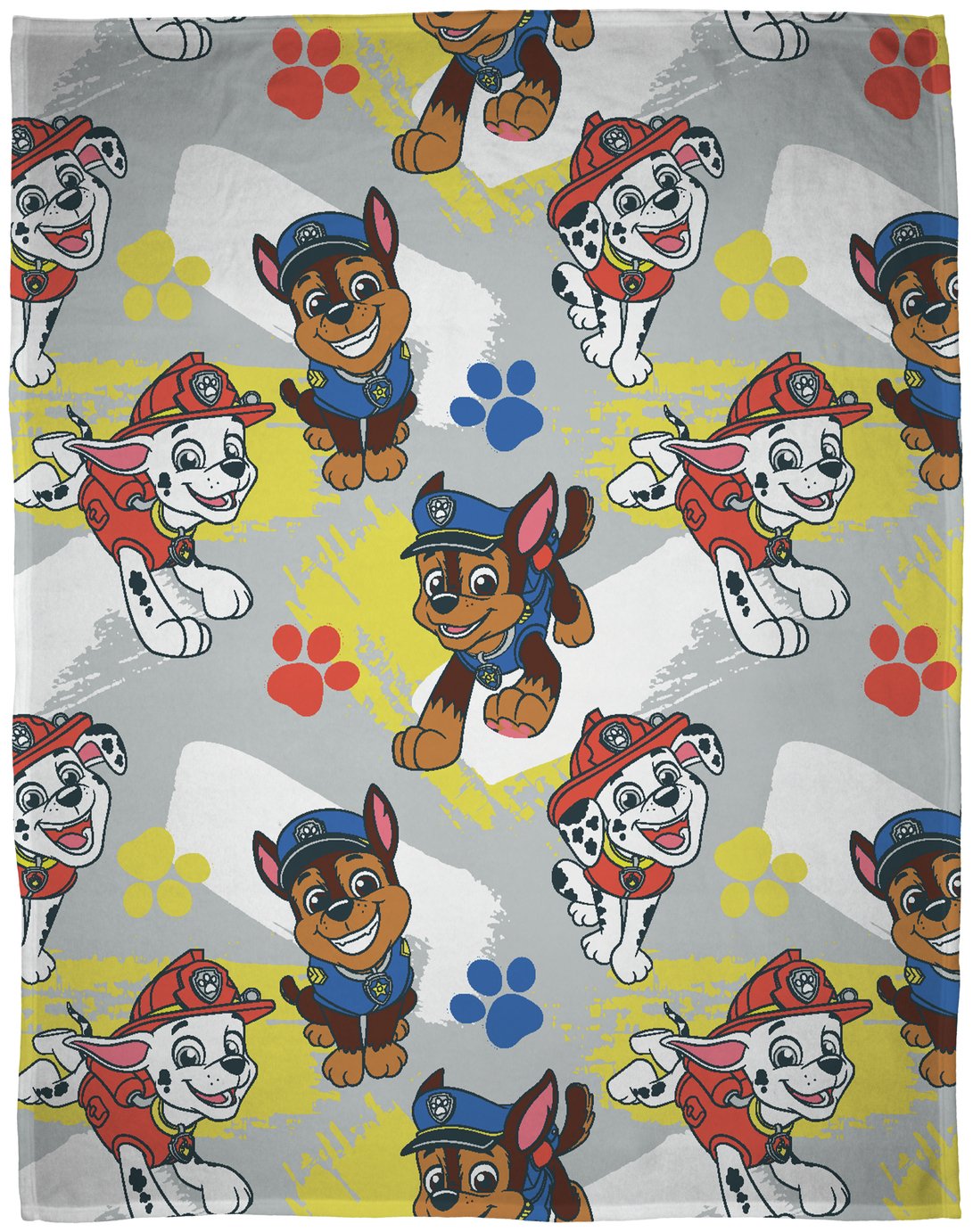 Paw Patrol Kids Fleece Throw - Multicoloured - 150X100cm