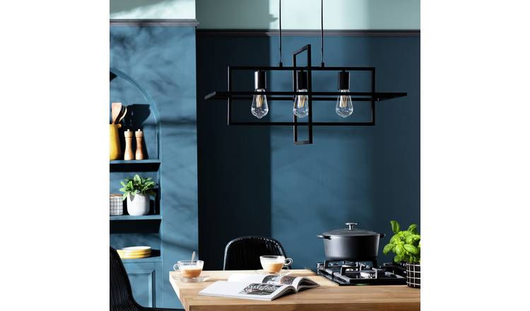 Plug in deals pendant light argos