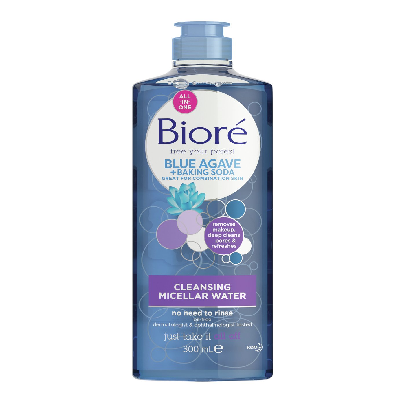 Bioré Baking Soda Micellar Water - 300ml