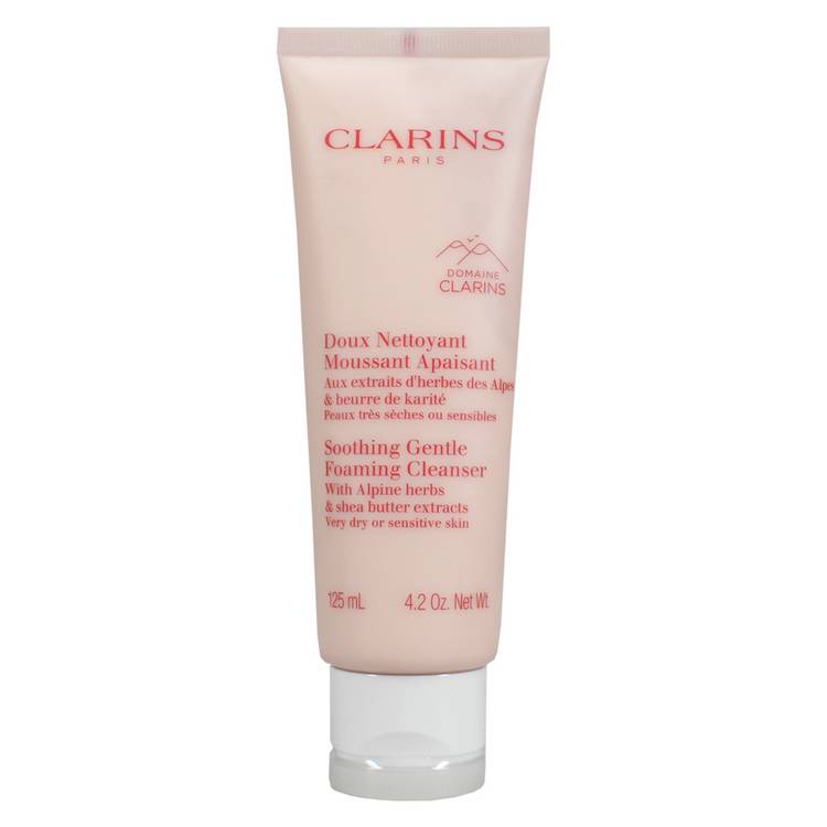 Clarins 125ml Foaming Soothing Cleanser 0