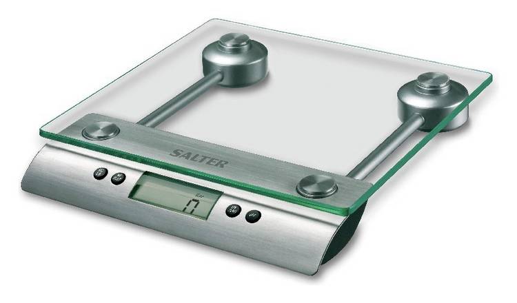 Salter Kitchen Scale Weights Glass Platform - Buy Salter Kitchen Scale  Weights Glass Platform Product on