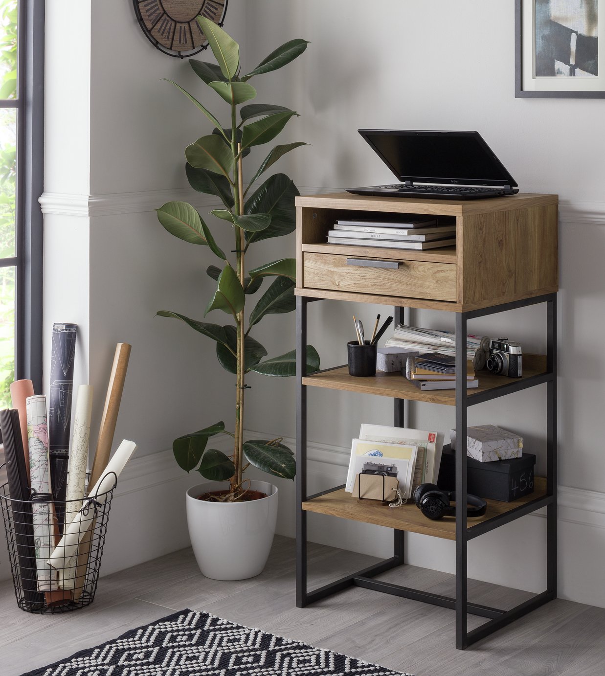 Argos Home Nomad 1 Drawer Standing Desk Review