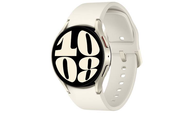 Buy Samsung Galaxy Watch6 40mm Smart Watch - Gold | Smart watches | Argos