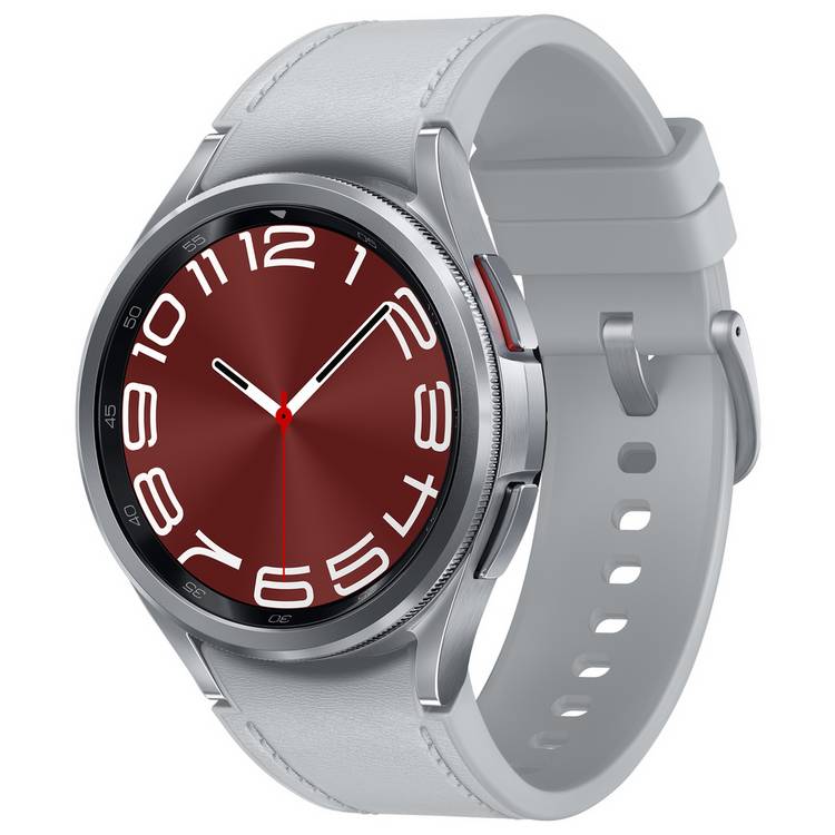 Samsung Galaxy Watch6 Classic 43mm Smart Watch - Silver 0