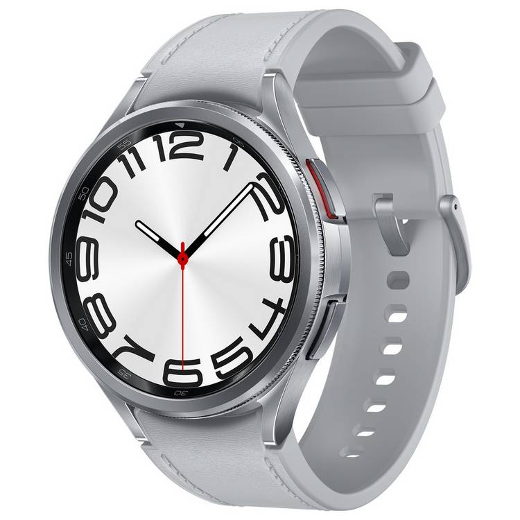 Samsung Galaxy Watch6 Classic 47mm Smart Watch - Silver 0