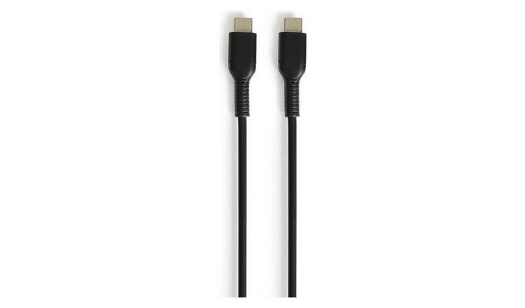 Buy 2m Micro USB Cable - Black, Mobile phone chargers