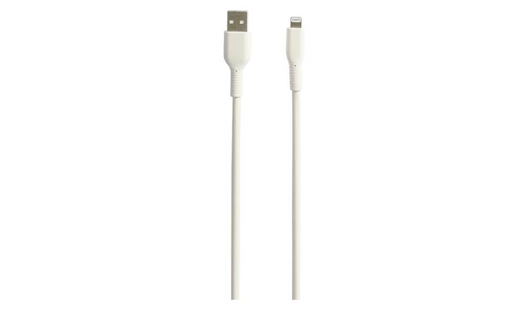Lightning to USB-A 3m Charging Cable - White