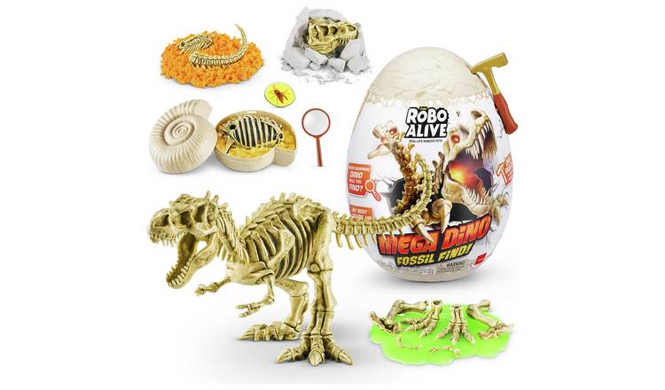 Zuru Robo Alive Mega Dino S1 Fossil and Egg