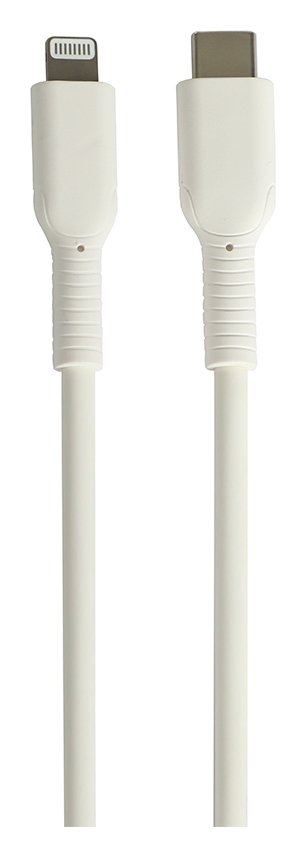 Lightning to USB-C 2m Charging Cable - White