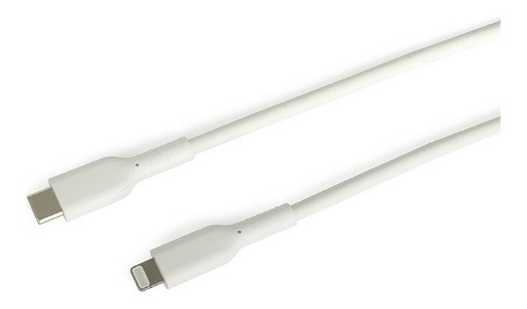 Buy Lightning to USB C 2m Charging Cable White Computer cables