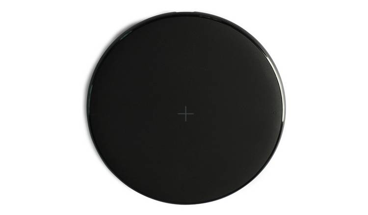 15W Wireless Charging Pad - Black