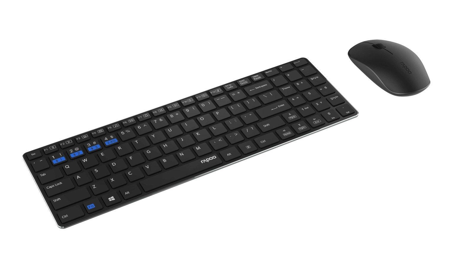 Rapoo 9300M Wireless Multi-Mode Mouse and Keyboard Review