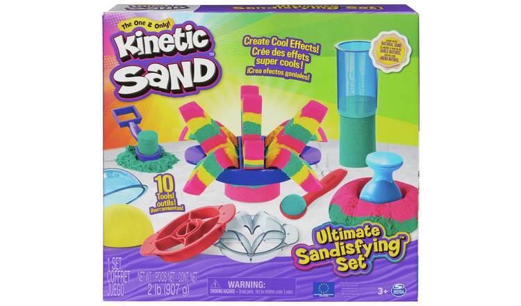 Kinetic sand deals age group