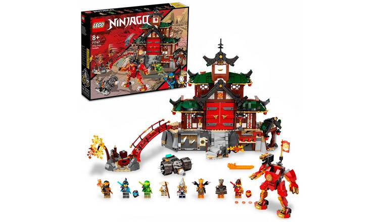 LEGO NINJAGO Ninja Dojo Temple Master of Spinjitzu Set 71767