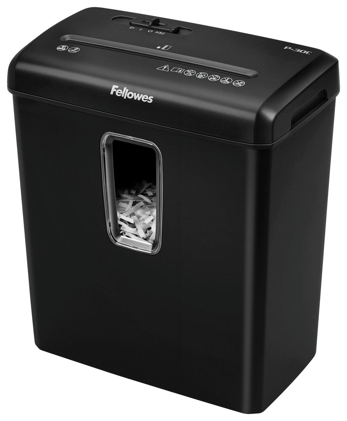 Fellowes PowerShred P-30C 6 Sheet 15 Ltr Cross-Cut Shredder Review