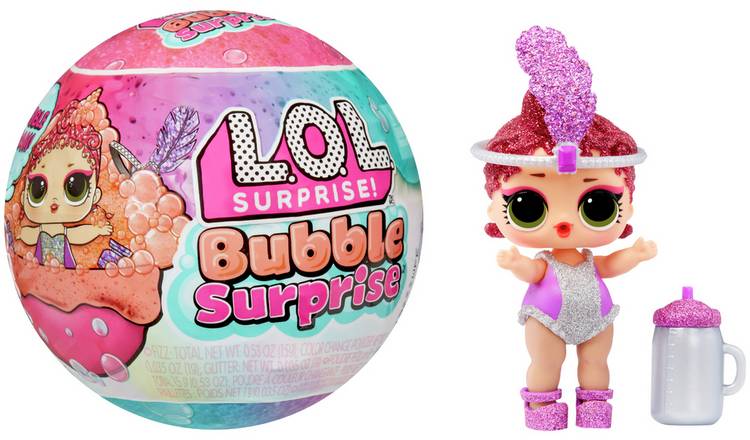 Buy LOL Surprise Bubble Surprise Doll Assortment 3inch 9cm Dolls Argos