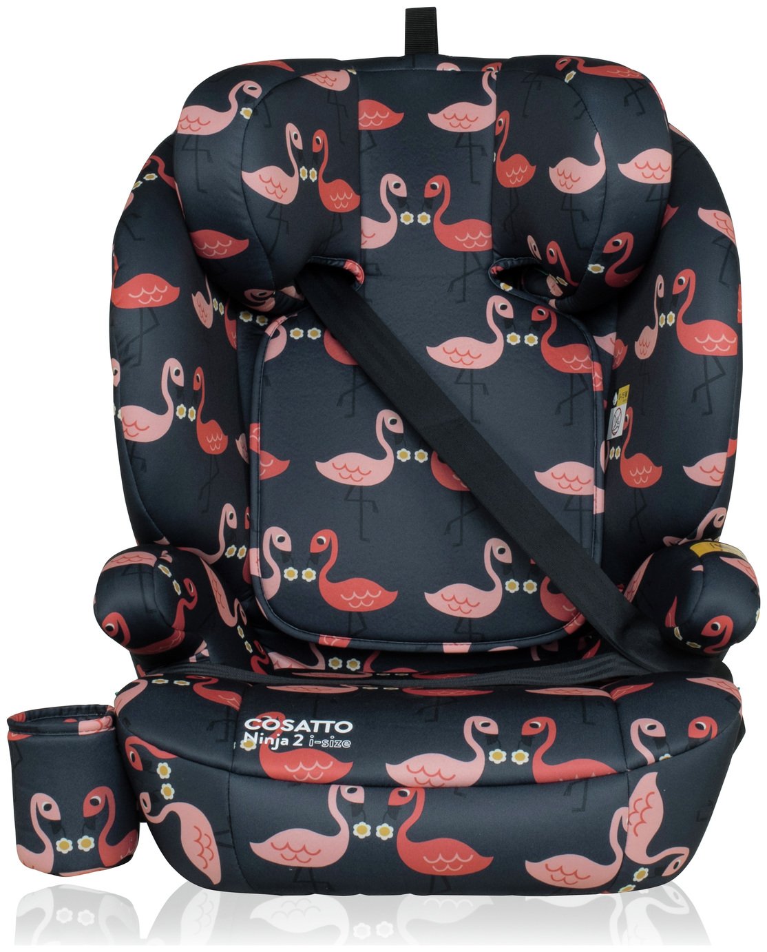 Cosatto Ninja 2 I-Size 2/3 Car Seat - Flamingo