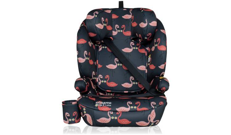 Buy Cosatto Ninja 2 I Size 2 3 Car Seat Flamingo Car seats Argos