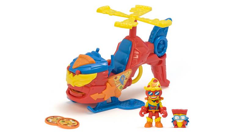 Buy SuperThings Pizzacopter Playset, Playsets and figures