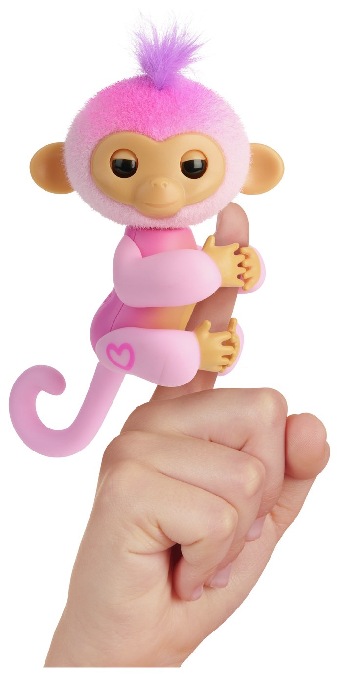 Fingerlings Monkey Pink - Harmony