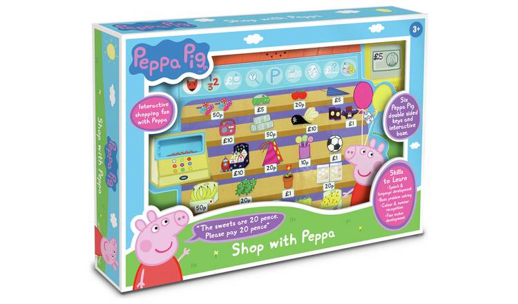 Peppa pig toys deals argos