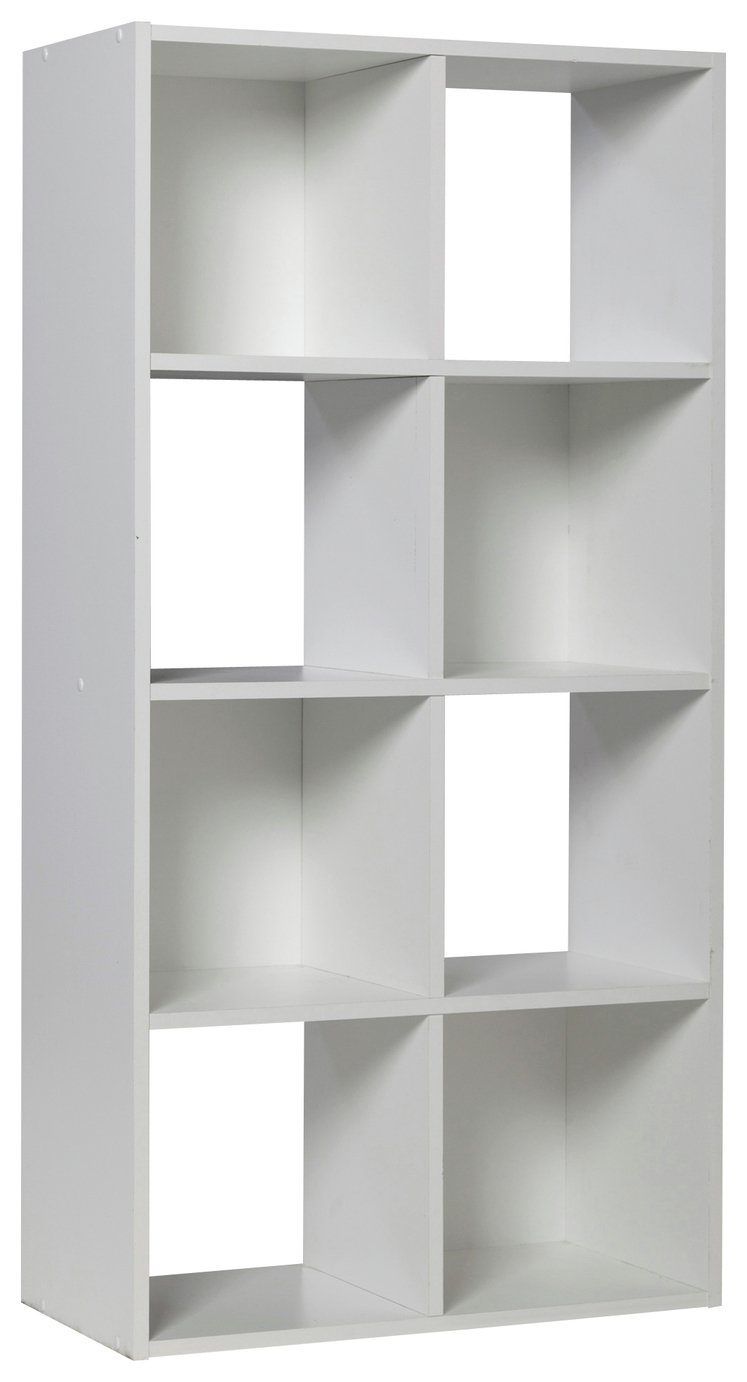 Habitat Squares 8 Cube Storage Unit - White