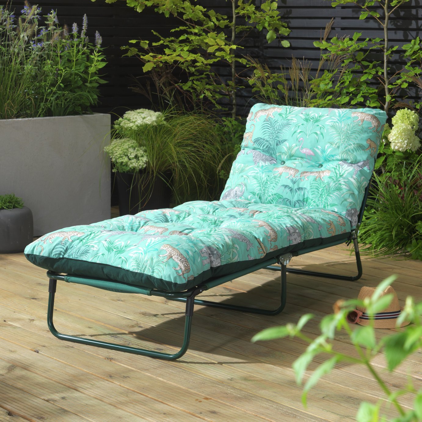 Argos Home Metal Sun Lounger Review