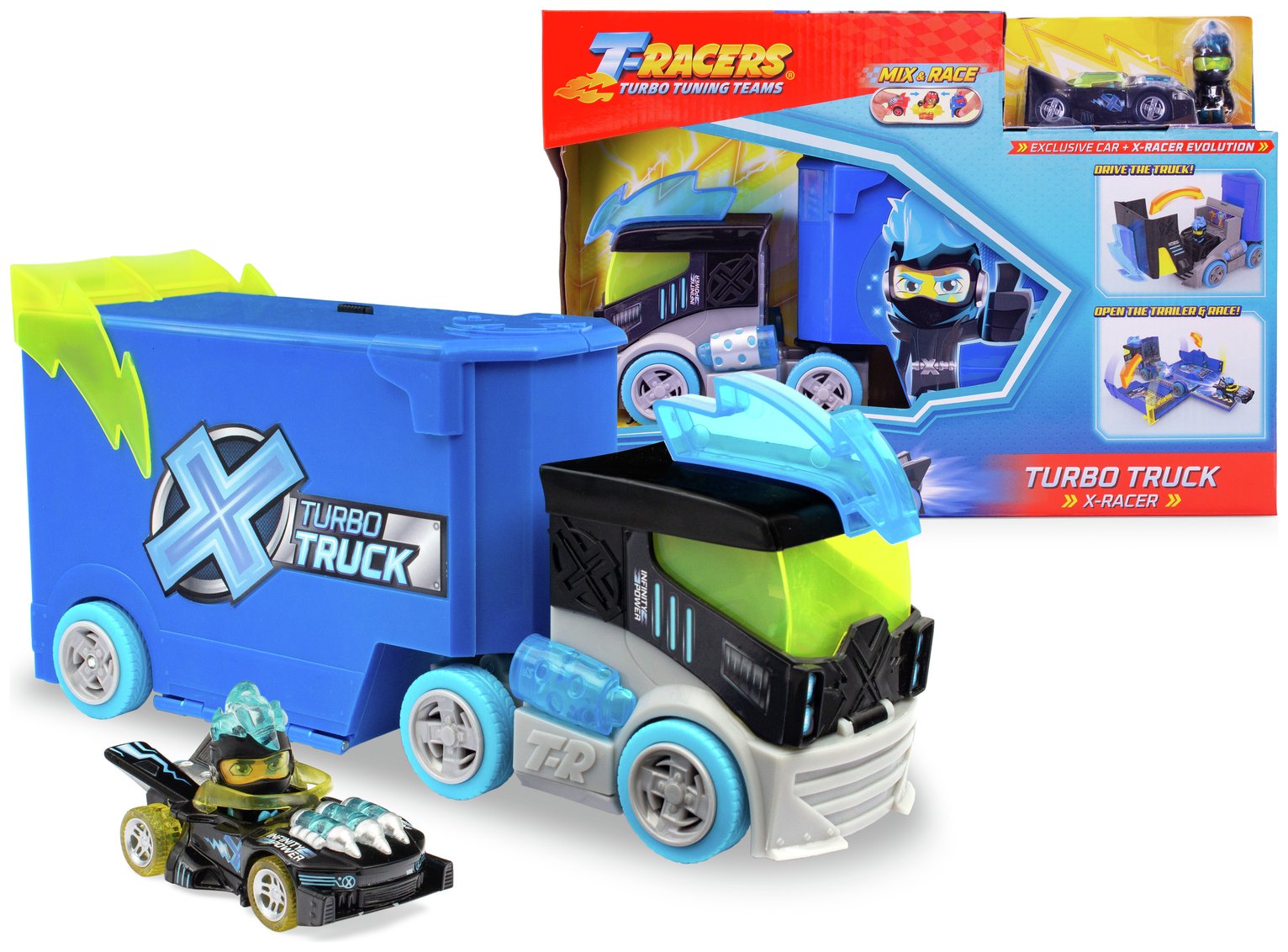 T-Racers X Racer Turbo Truck