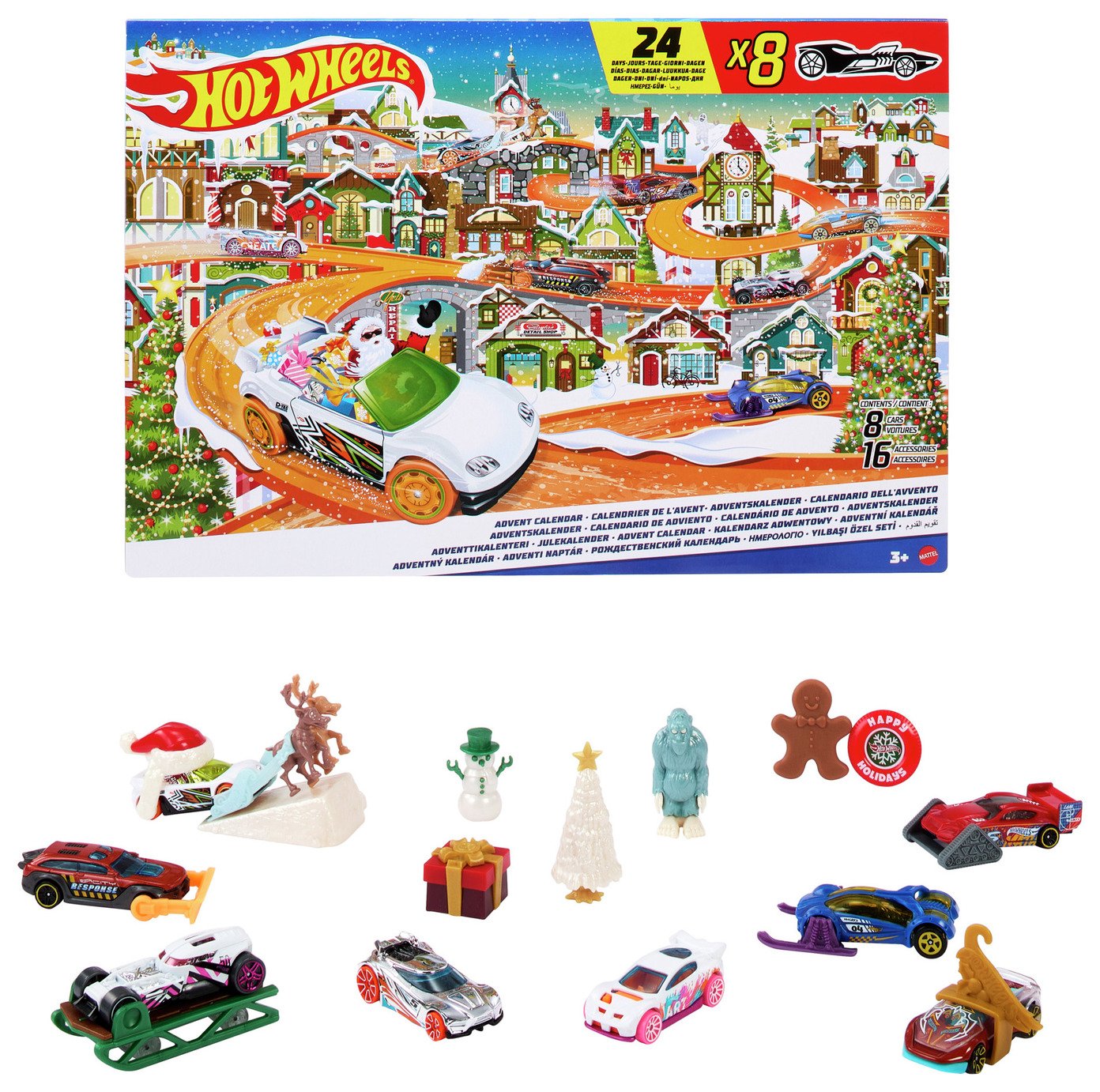 Hot Wheels 2023 Toy Advent Calendar