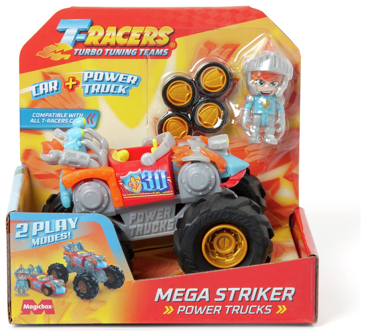 T-Racers Mega Striker Power Truck