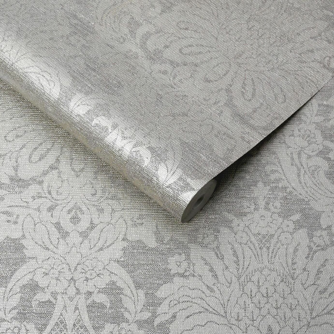 Boutique Vogue Damask Caramel Wallpaper Review