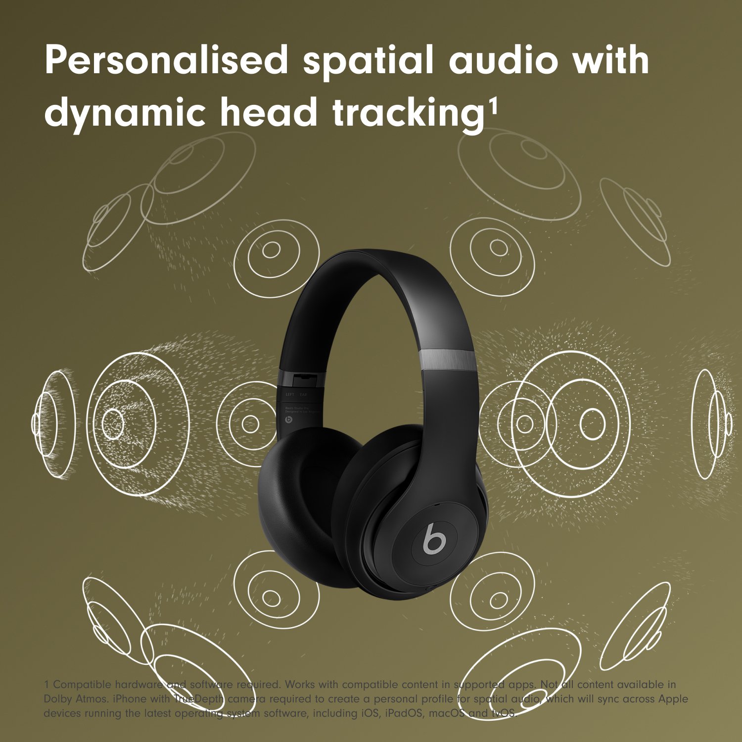 Beats studio Pro ブラック Beats Studio Pro – Wireless Bluetooth Noise Cancelling Headphones
