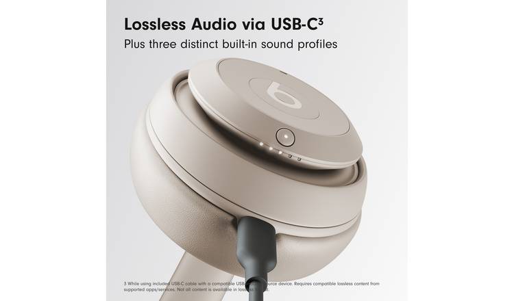 Beats Studio Pro ANC Over-Ear Wireless Headphones -Sandstone 8