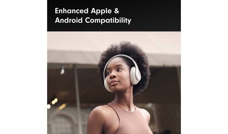 Beats Studio Pro ANC Over-Ear Wireless Headphones -Sandstone 10