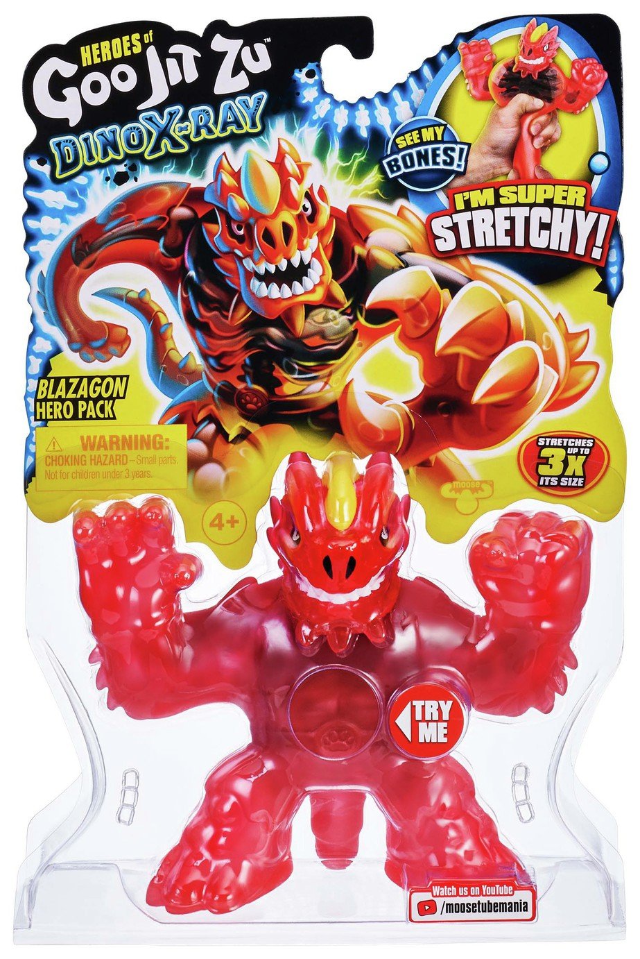 Buy Heroes of Goo Jit Zu Dino X-Ray 